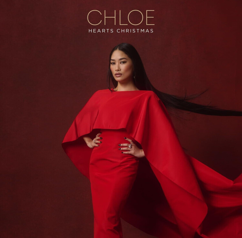 Chloe Flower Chloe Hearts Christmas CD