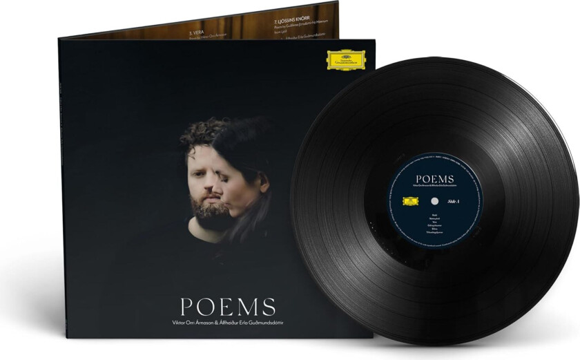 Viktor Orri Arnason, Álfheiður Erla Guðmundsdóttir Poems LP/Vinyl