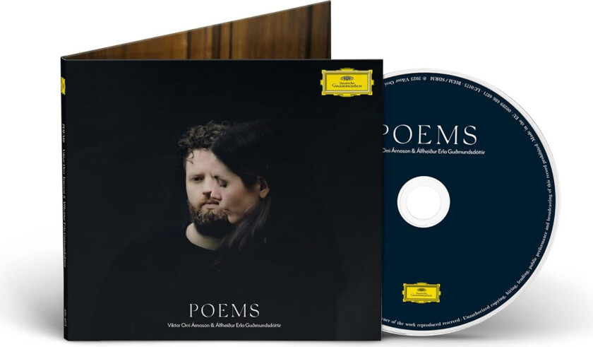 Viktor Orri Arnason, Álfheiður Erla Guðmundsdóttir Poems CD