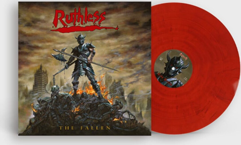 Ruthless The Fallen LP/Vinyl