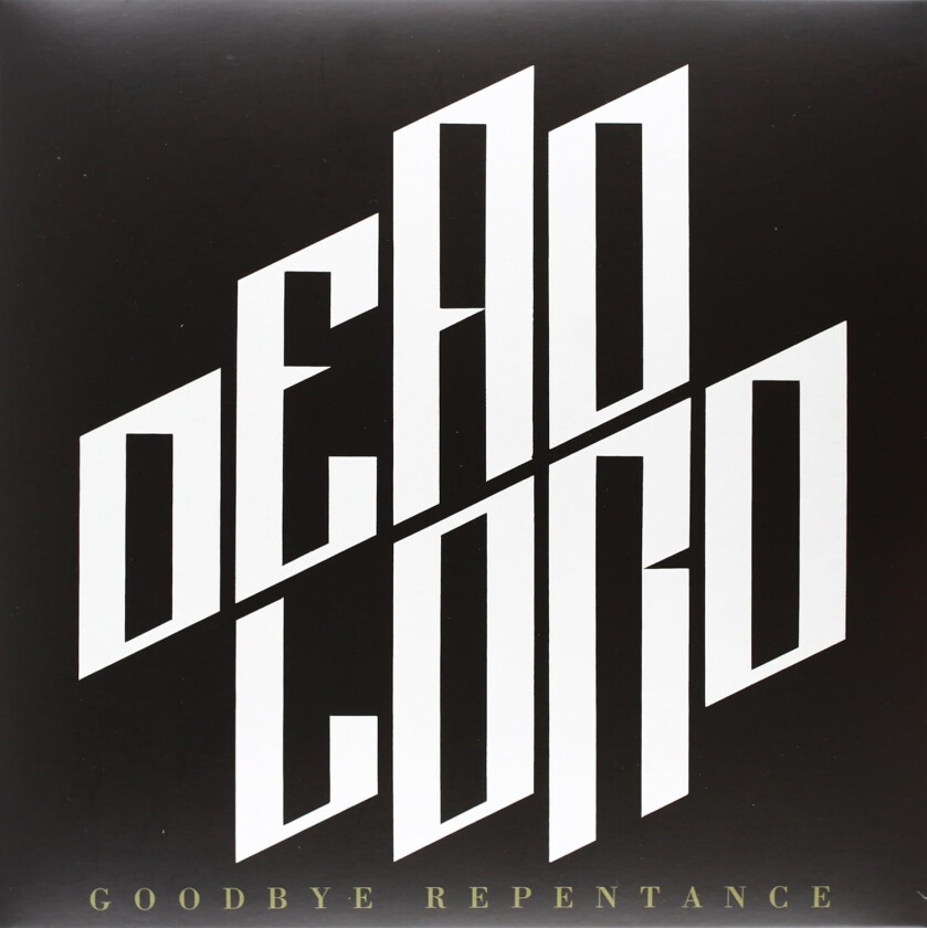 Dead Lord Goodbye Repentance LP/Vinyl