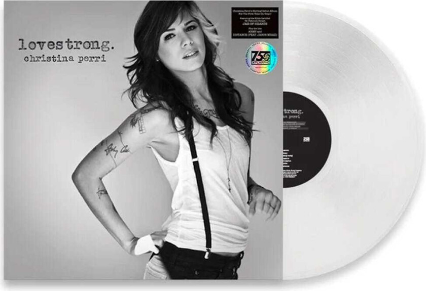 Christina Perri Lovestrong. LP/Vinyl