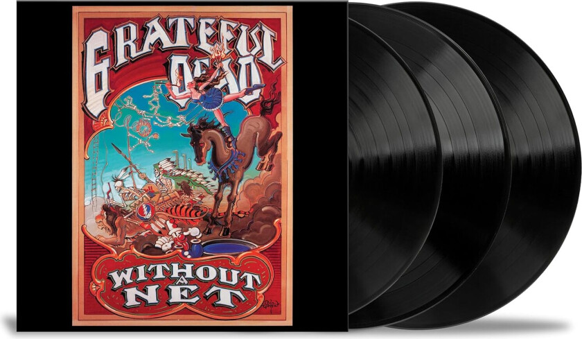 Grateful Dead Without a Net LP/Vinyl