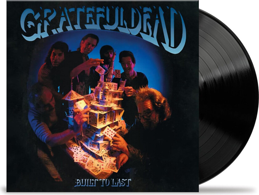 Grateful Dead  Built to Last  LP/Vinyl