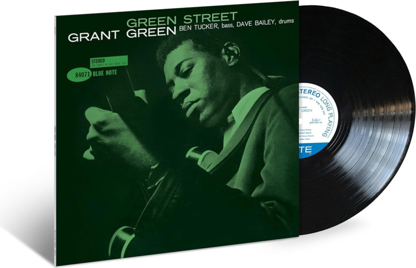 Grant Green  Green Street  Blue Note Classic Vinyl Reissue Series  LP/Vinyl