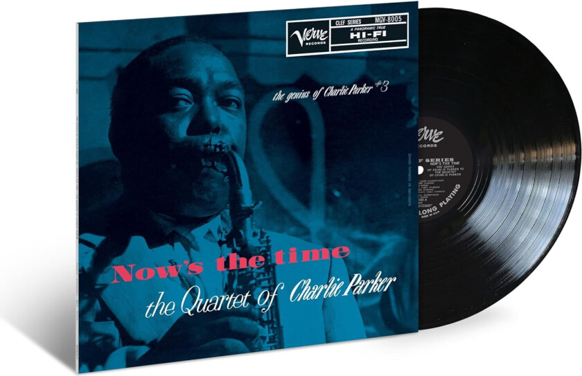 Charlie Parker Now’s The Time LP/Vinyl