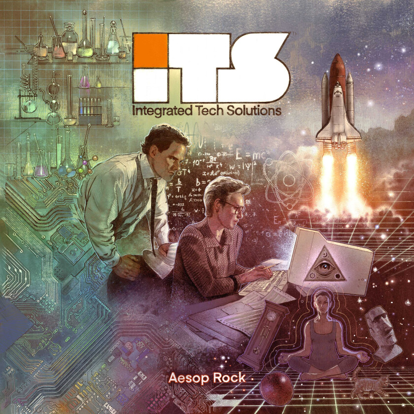Aesop Rock Integrated Tech Solutions CD