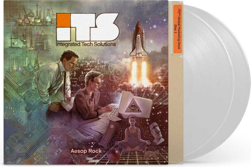 Aesop Rock Integrated Tech Solutions LP/Vinyl
