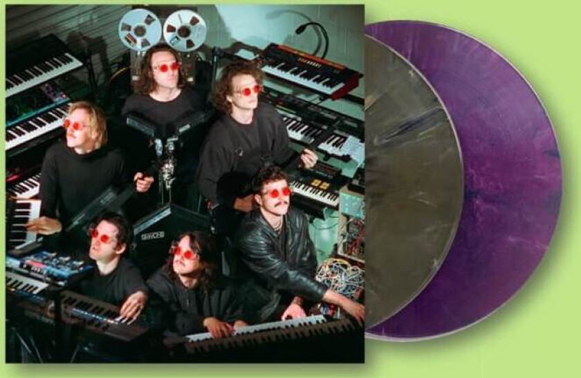 King Gizzard & The Lizard Wizard The Silver Cord (Extended Mix) LP/Vinyl