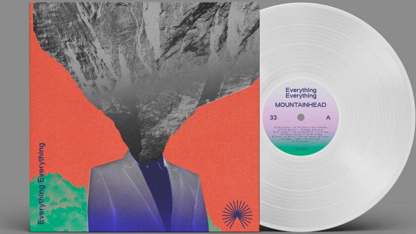Everything Everything Mountainhead LP/Vinyl