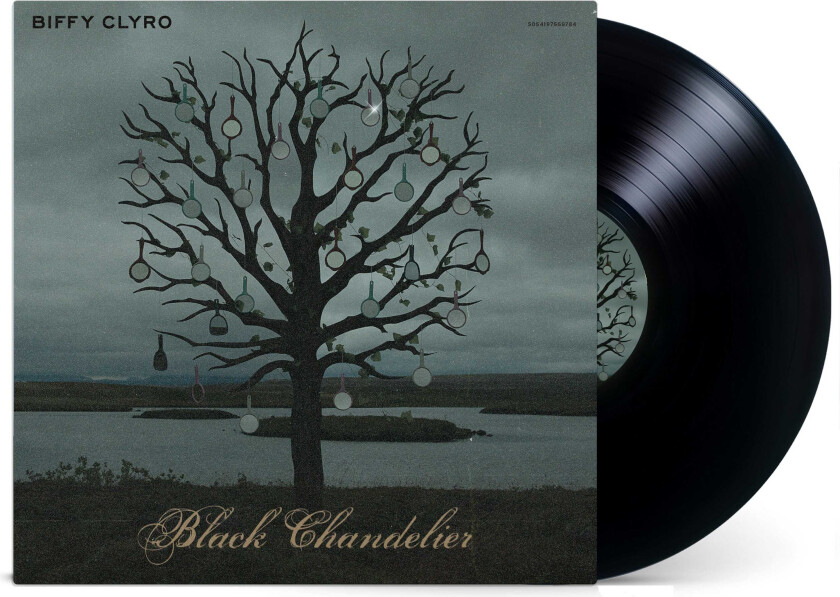 Biffy Clyro Black Chandelier / Biblical LP/Vinyl