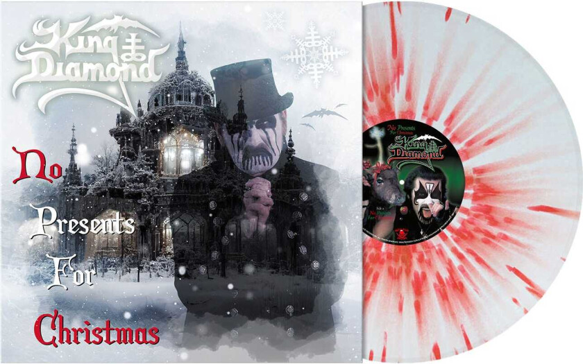King Diamond No Presents for Christmas LP/Vinyl