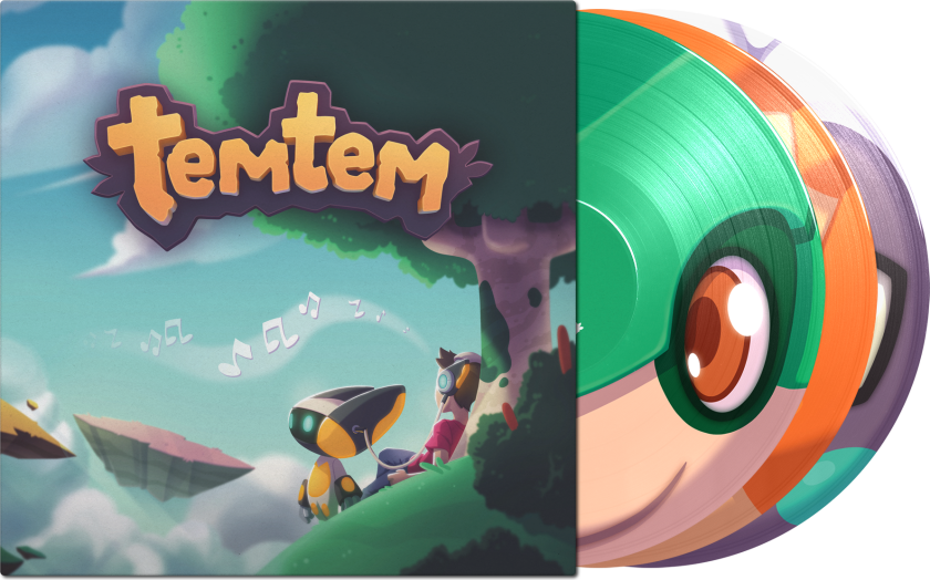 Bilde av Damian Sanchez  Temtem (Original Soundtrack)  LP/Vinyl