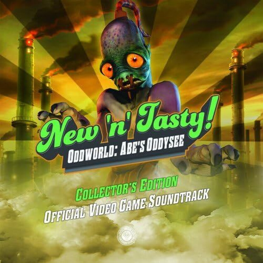 Michael Bross New 'N' Tasty! Oddworld: Abe's Oddysee LP/Vinyl
