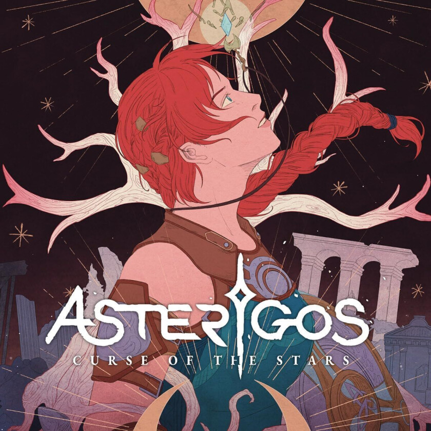 WeiFan Chang Asterigos: Curse Of The Stars (Original Soundtrack) Blue LP/Vinyl