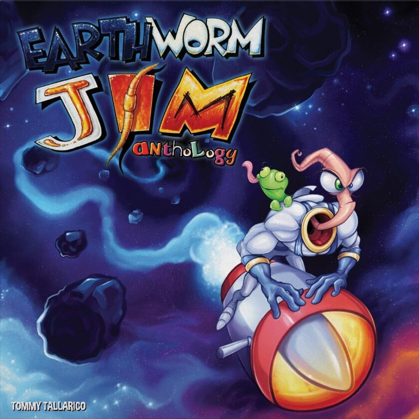 Tommy Tallarico Earthworm Jim Anthology LP/Vinyl