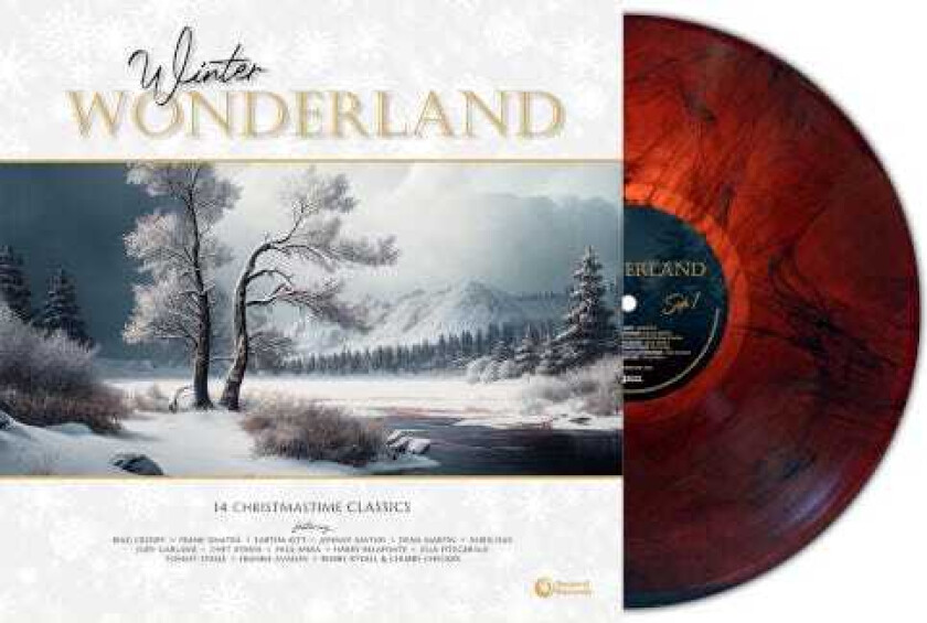 Diverse Jul Winter Wonderland LP/Vinyl
