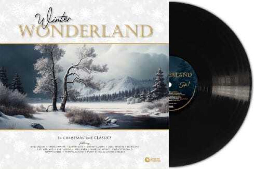 Diverse Jul Winter Wonderland LP/Vinyl