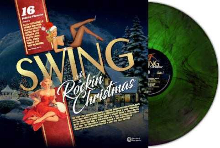 Diverse Jul  Swing Into A Rockin Christmas  LP/Vinyl