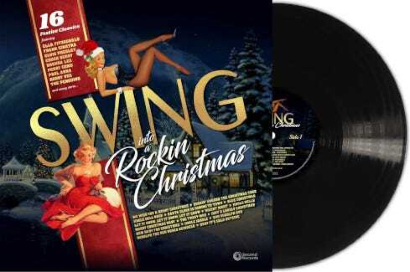 Diverse Jul  Swing Into A Rockin Christmas  LP/Vinyl