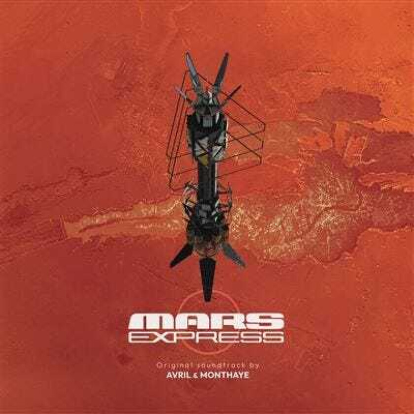 Fred Avril, Philippe Monthaye Mars Express LP/Vinyl