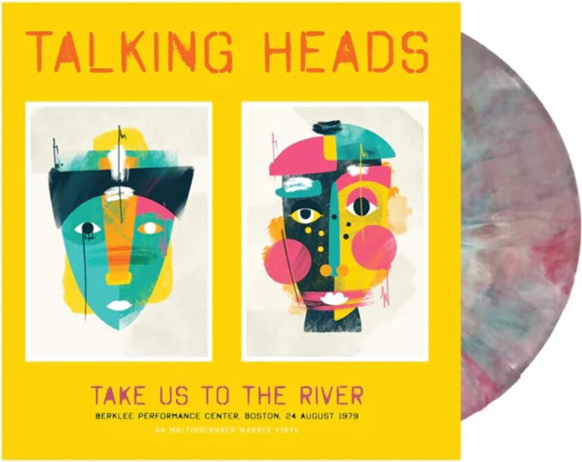 Talking Heads Take Us To The River LP/Vinyl