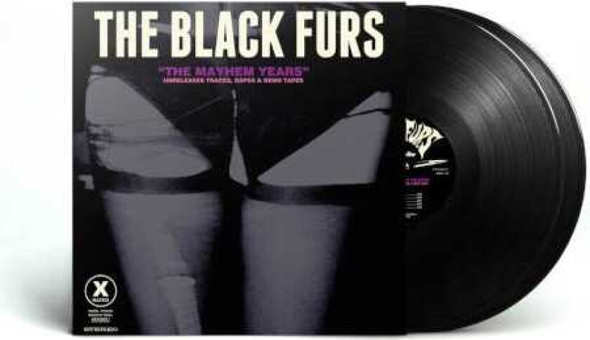 The Black Furs The Mayhem Years LP/Vinyl
