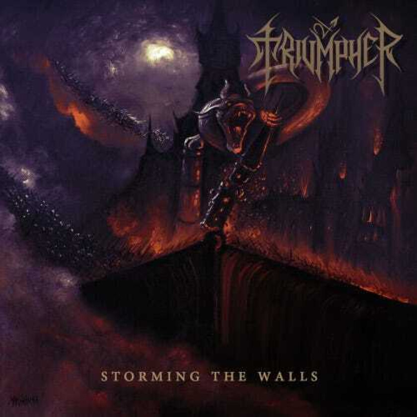 Triumpher Storming the Walls CD