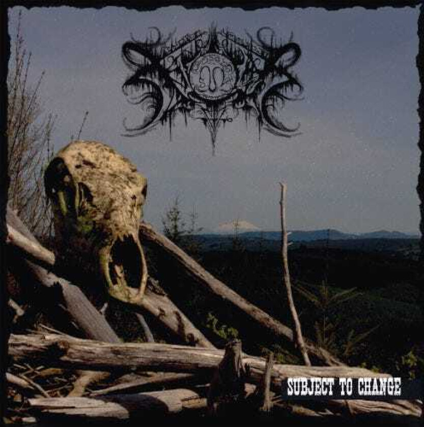 Xasthur Subject to Change CD