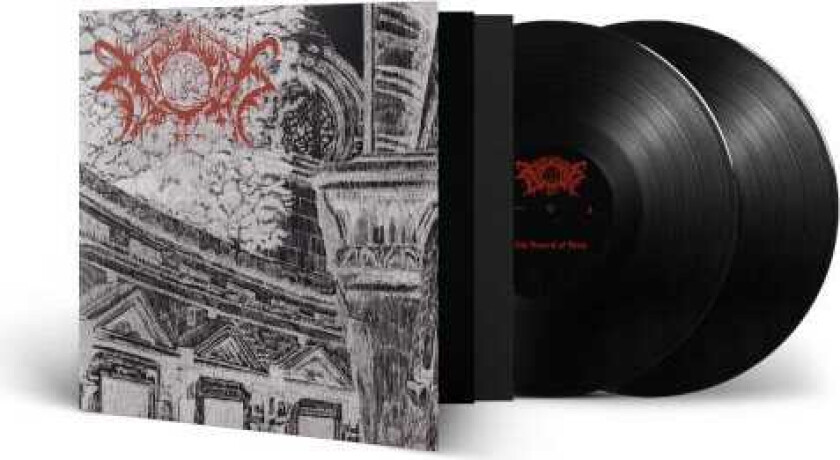 Xasthur The Funeral of Being LP/Vinyl