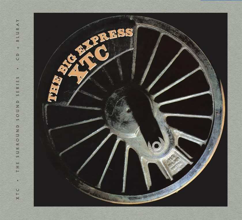 XTC The Big Express CD