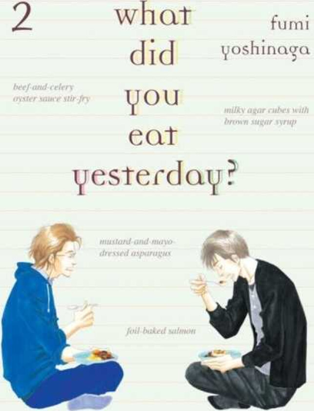 What Did You Eat Yesterday? 2