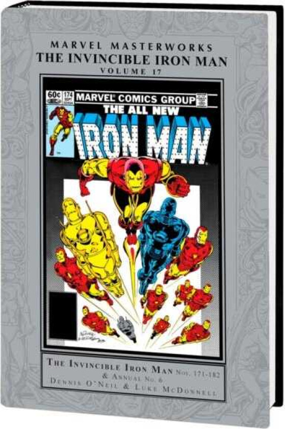 Marvel Masterworks: The Invincible Iron Man Vol. 17