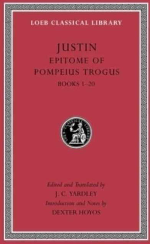 Epitome of Pompeius Trogus, Volume I Books 1–20