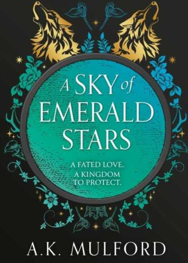 A Sky of Emerald Stars