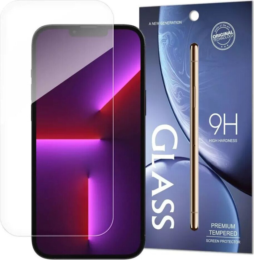 Hurtel iPhone 14 Pro Max Hurtel Beskyttelsesglass - Gjennomsiktig