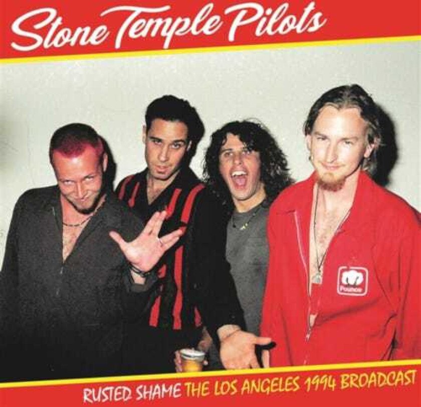 Stone Temple Pilots Rusted Shame: The Los Angeles 1994 Broadcast LP/Vinyl