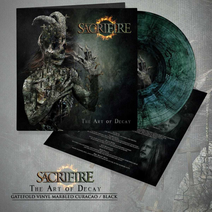 Sacrifire The Art Of Decay LP/Vinyl