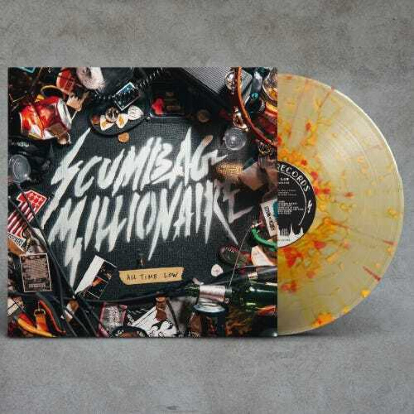 Scumbag Millionaire All Time Low LP/Vinyl