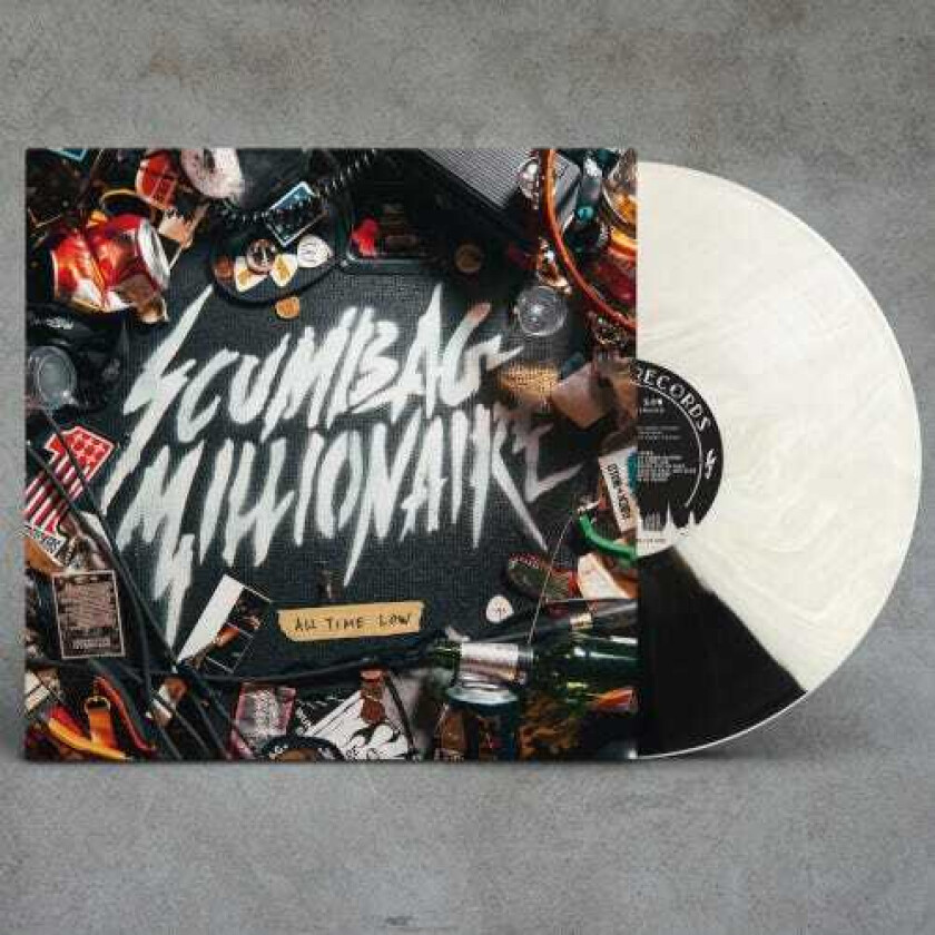 Scumbag Millionaire All Time Low LP/Vinyl