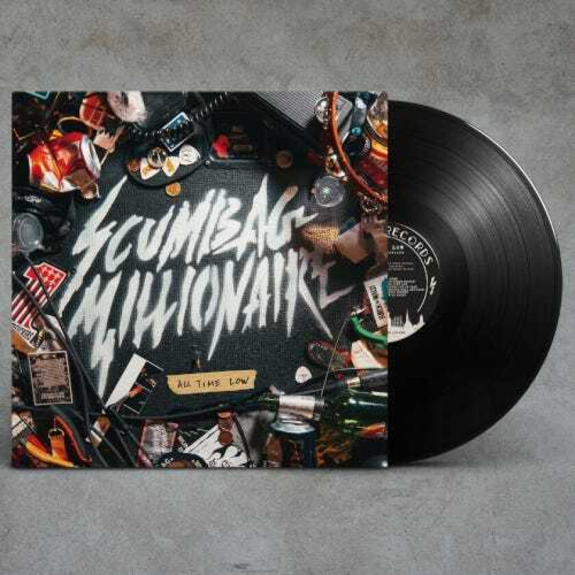 Scumbag Millionaire All Time Low LP/Vinyl