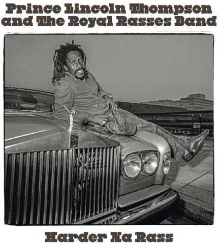 Prince Lincoln Thompson, The Royal Rasses Harder Na Ras LP/Vinyl