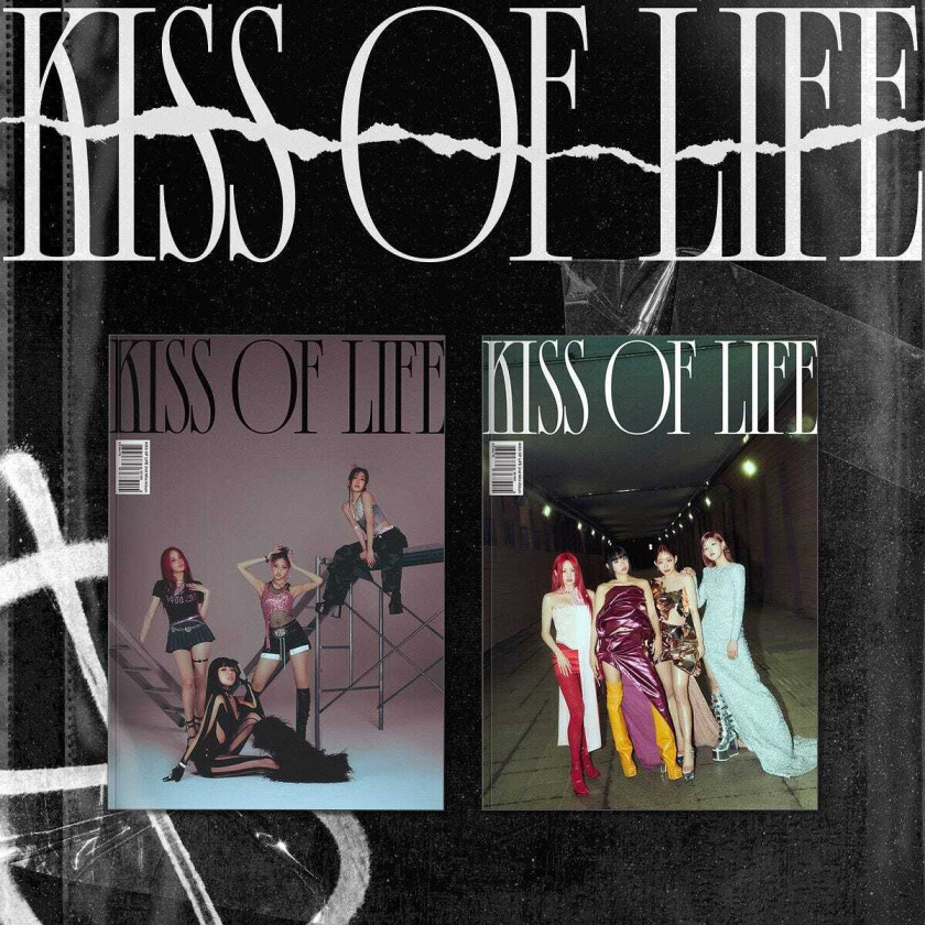 Kiss Of Life Born To Be XX Random Cover incl. Magazine, Sticker + Photocards CD