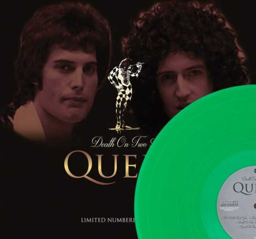 Queen Death On Two Legs LP/Vinyl