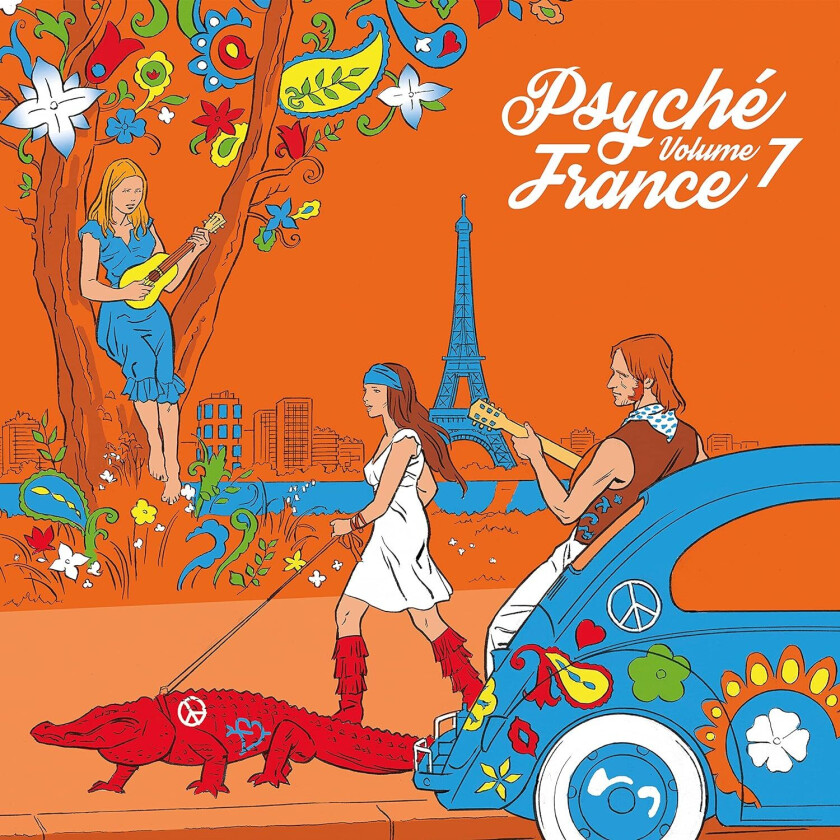 Diverse Rock Psyché France Vol 7: Seventies LP/Vinyl