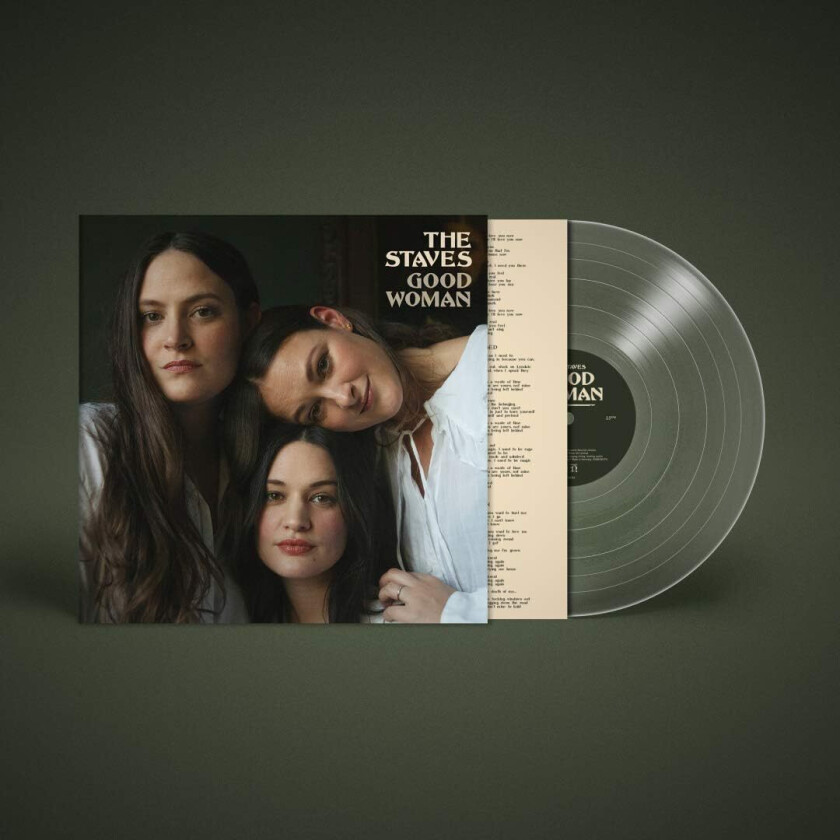 The Staves Good Woman LP/Vinyl