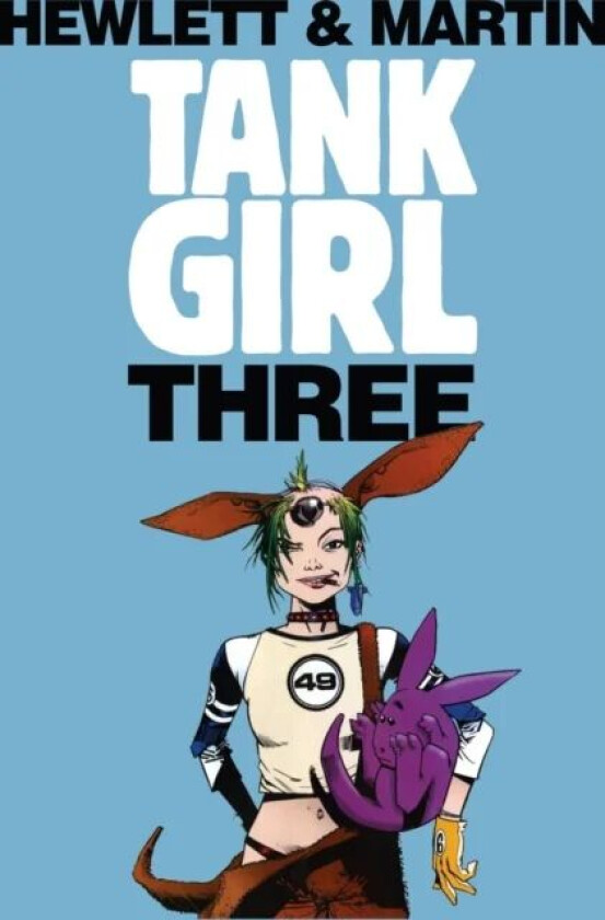 Tank Girl 3 (Remastered Edition) av Alan C Martin