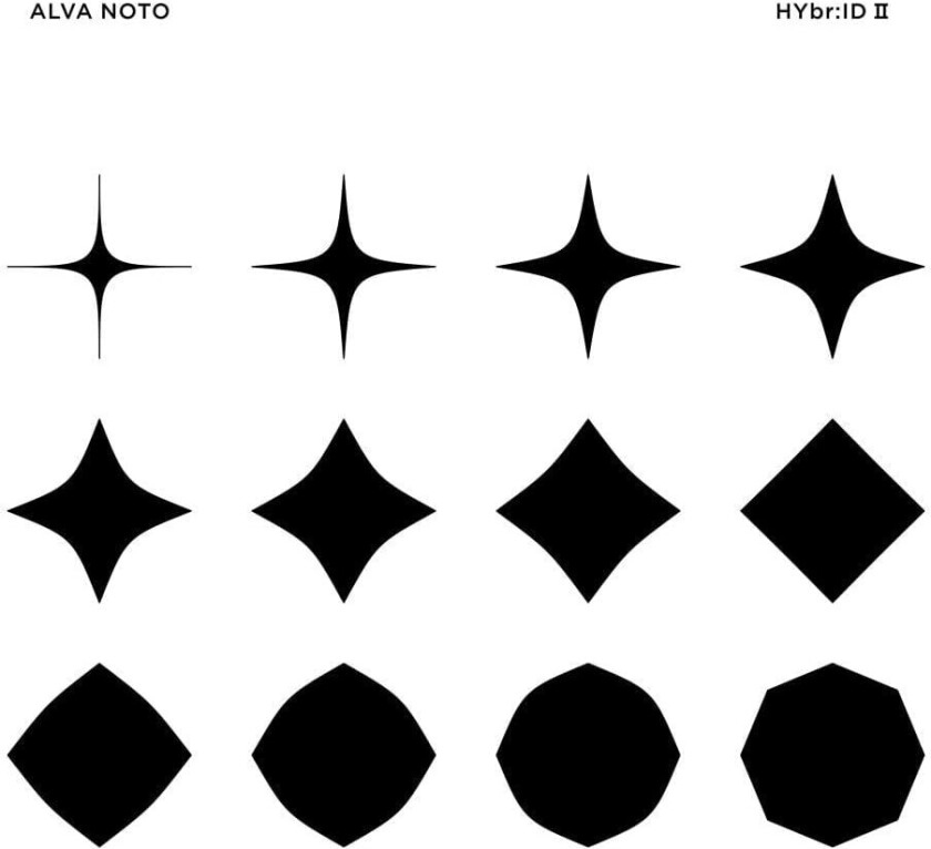 Alva Noto HYbr:ID II LP/Vinyl