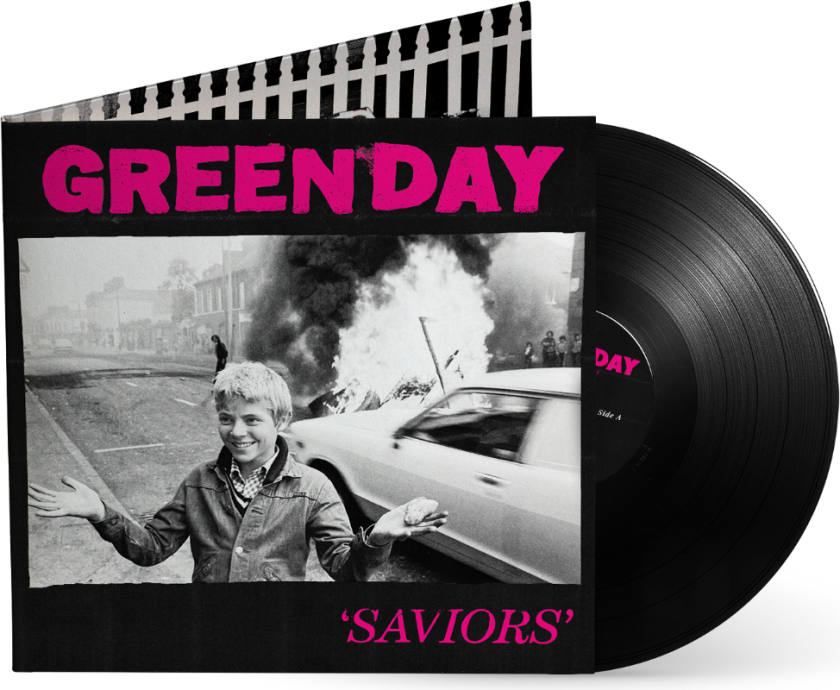 Green Day Saviors LP/Vinyl