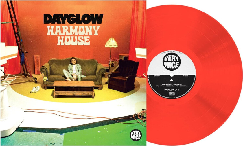 Dayglow Harmony House LP/Vinyl